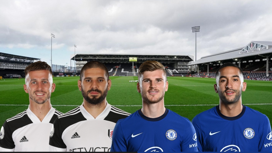 Dự đoán tỷ số, đội hình xuất phát trận Fulham - Chelsea